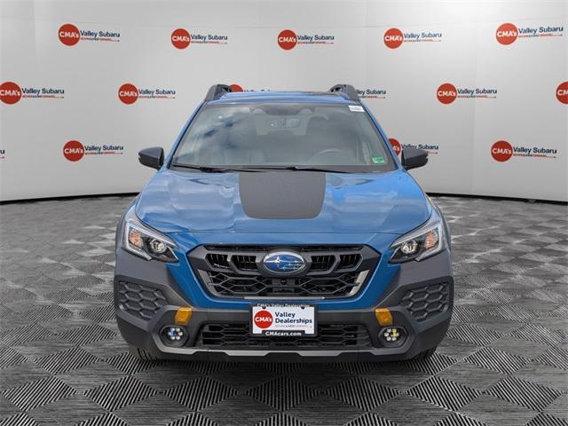 new 2025 Subaru Outback car, priced at $46,273