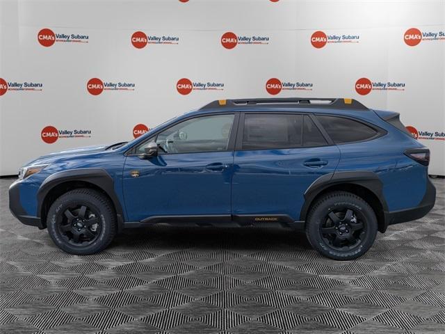 new 2025 Subaru Outback car, priced at $46,273