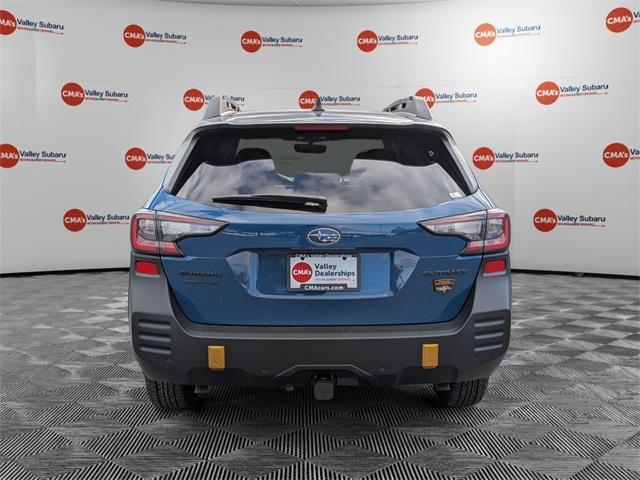 new 2025 Subaru Outback car, priced at $46,273