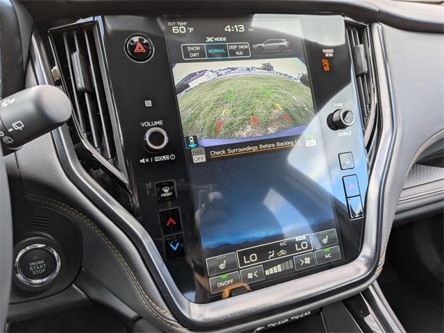 new 2025 Subaru Outback car, priced at $46,273