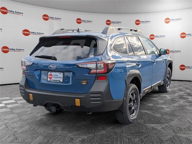 new 2025 Subaru Outback car, priced at $46,273