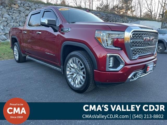 used 2019 GMC Sierra 1500 car, priced at $40,517