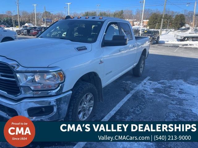 used 2020 Ram 2500 car, priced at $34,998