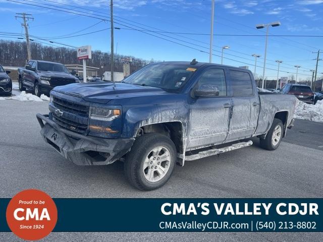 used 2017 Chevrolet Silverado 1500 car, priced at $21,991