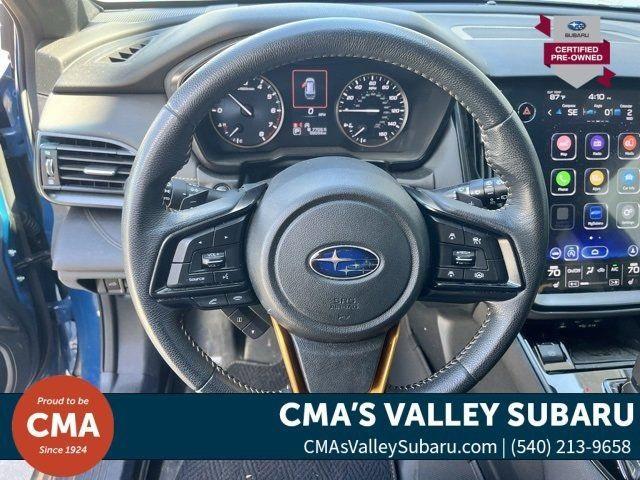 used 2022 Subaru Outback car, priced at $29,648