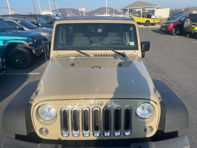 used 2017 Jeep Wrangler Unlimited car, priced at $21,998