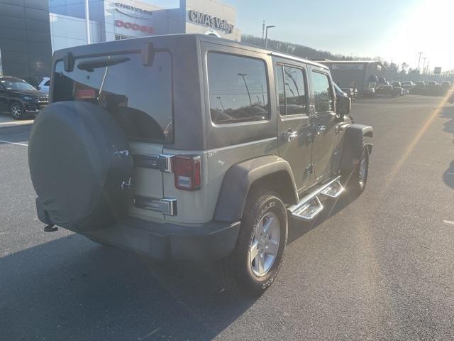 used 2017 Jeep Wrangler Unlimited car, priced at $21,998