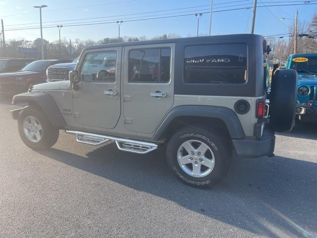 used 2017 Jeep Wrangler Unlimited car, priced at $21,998