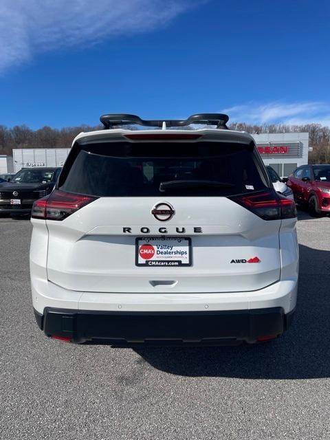 new 2025 Nissan Rogue car, priced at $38,725