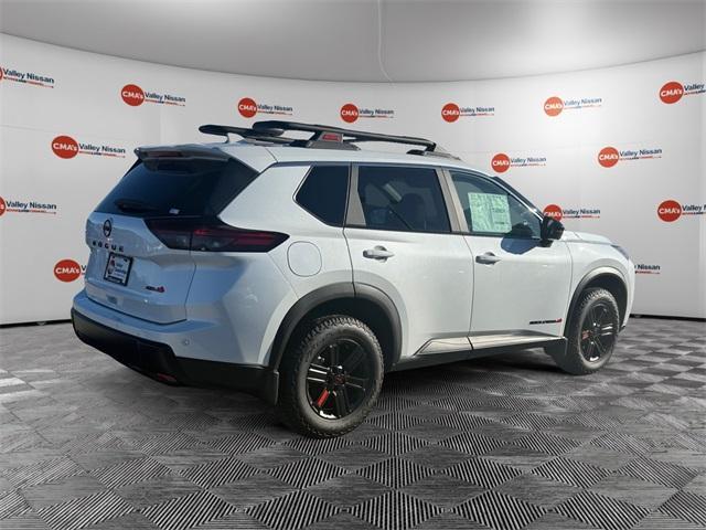 new 2025 Nissan Rogue car, priced at $38,725