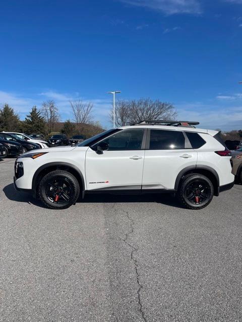 new 2025 Nissan Rogue car, priced at $38,725