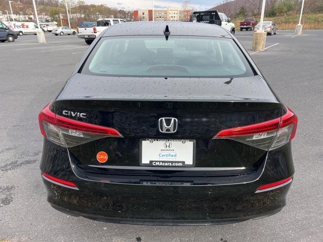 used 2022 Honda Civic car, priced at $22,998