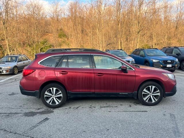 used 2018 Subaru Outback car, priced at $15,705