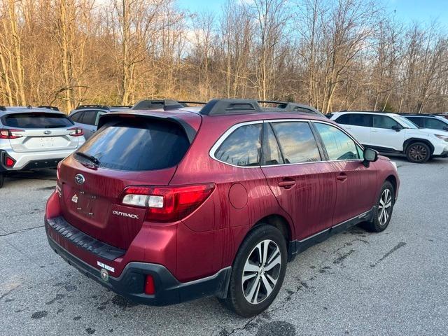 used 2018 Subaru Outback car, priced at $15,705