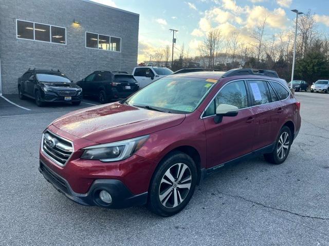 used 2018 Subaru Outback car, priced at $15,705