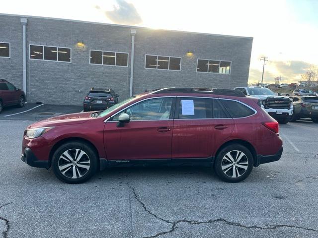 used 2018 Subaru Outback car, priced at $15,705