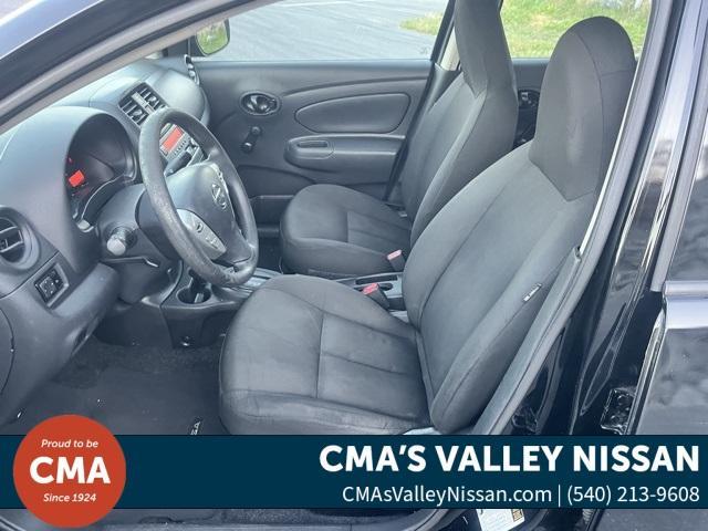 used 2017 Nissan Versa car, priced at $8,771