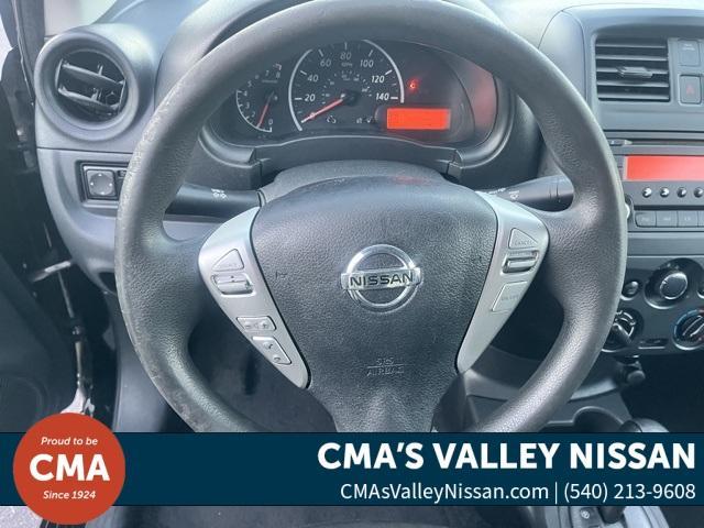 used 2017 Nissan Versa car, priced at $8,771