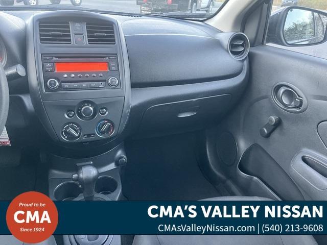 used 2017 Nissan Versa car, priced at $8,771