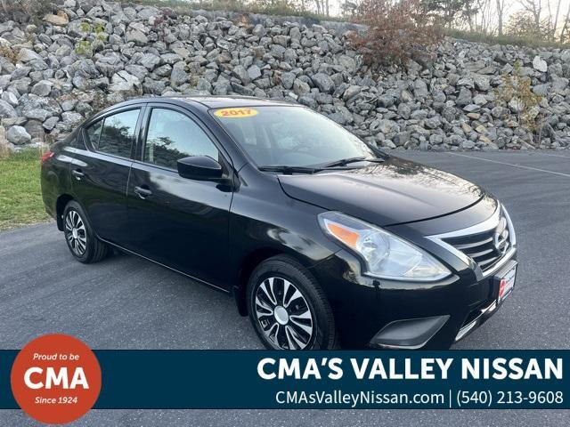 used 2017 Nissan Versa car, priced at $8,771