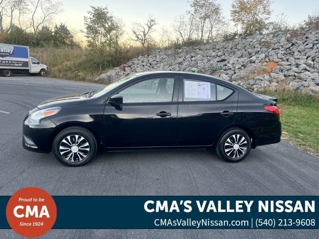 used 2017 Nissan Versa car, priced at $8,771