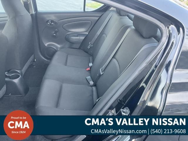 used 2017 Nissan Versa car, priced at $8,771