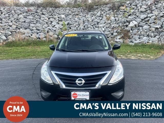 used 2017 Nissan Versa car, priced at $8,771