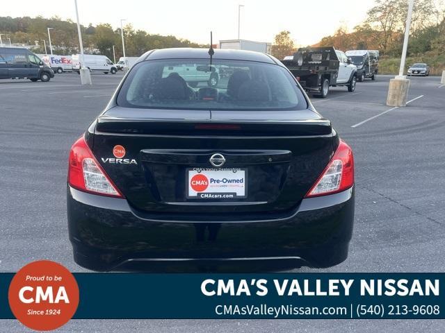 used 2017 Nissan Versa car, priced at $8,771