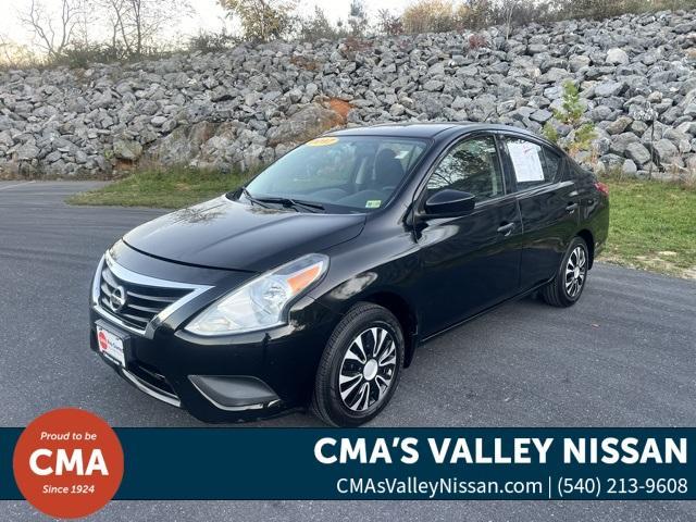 used 2017 Nissan Versa car, priced at $8,771