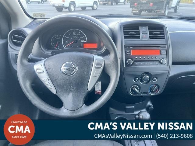 used 2017 Nissan Versa car, priced at $8,771