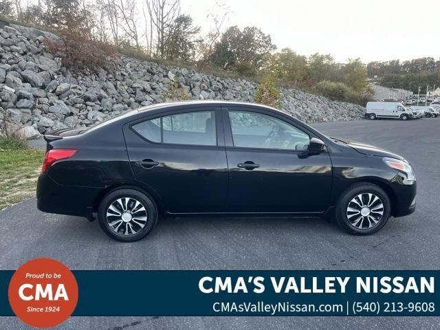 used 2017 Nissan Versa car, priced at $8,771