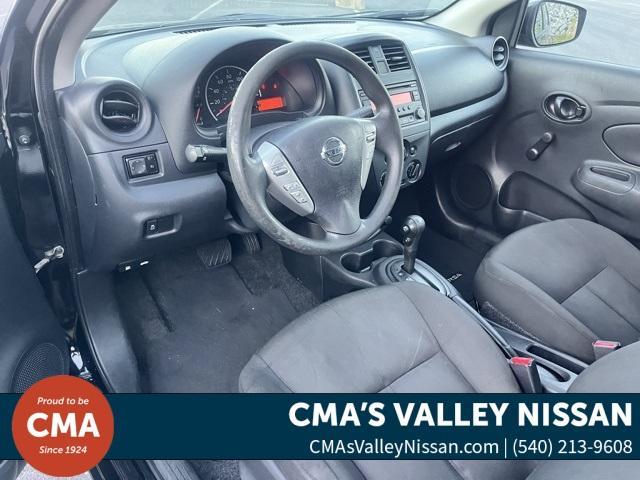 used 2017 Nissan Versa car, priced at $8,771