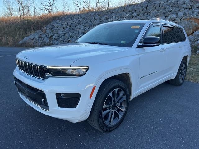 used 2021 Jeep Grand Cherokee L car, priced at $32,626