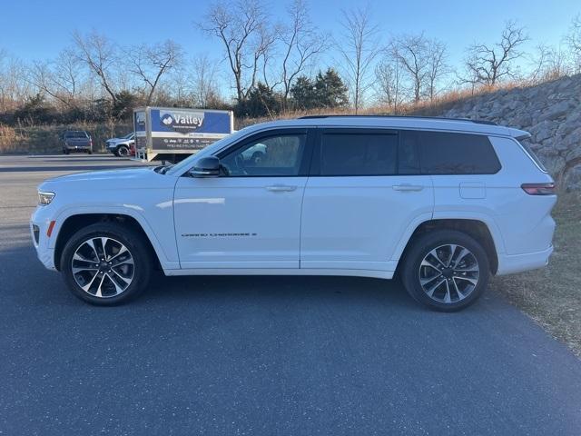 used 2021 Jeep Grand Cherokee L car, priced at $32,626