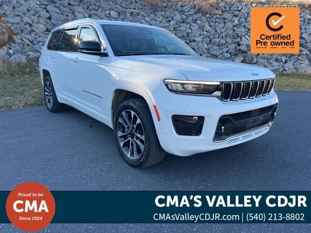 used 2021 Jeep Grand Cherokee L car, priced at $32,626