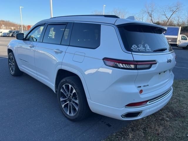 used 2021 Jeep Grand Cherokee L car, priced at $32,626