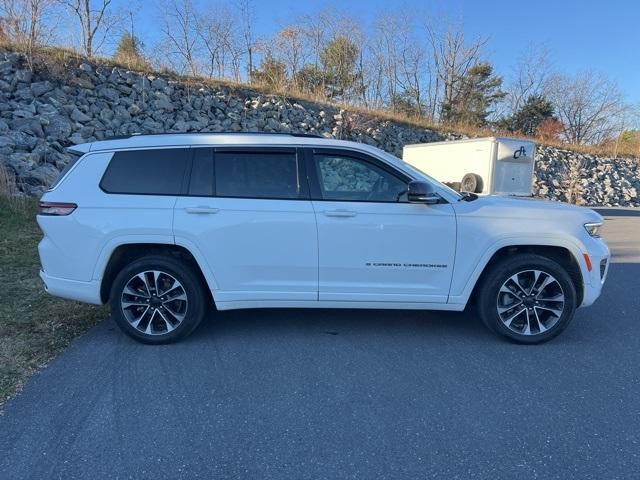 used 2021 Jeep Grand Cherokee L car, priced at $32,626