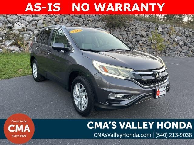 used 2015 Honda CR-V car, priced at $9,998