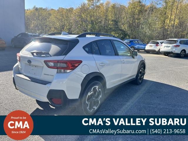 used 2021 Subaru Crosstrek car, priced at $23,197