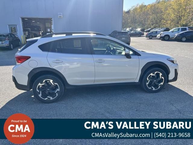 used 2021 Subaru Crosstrek car, priced at $23,197