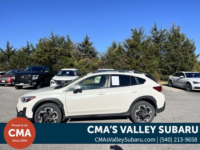 used 2021 Subaru Crosstrek car, priced at $23,197