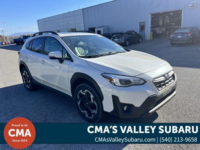 used 2021 Subaru Crosstrek car, priced at $23,197