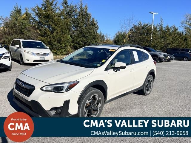 used 2021 Subaru Crosstrek car, priced at $23,197