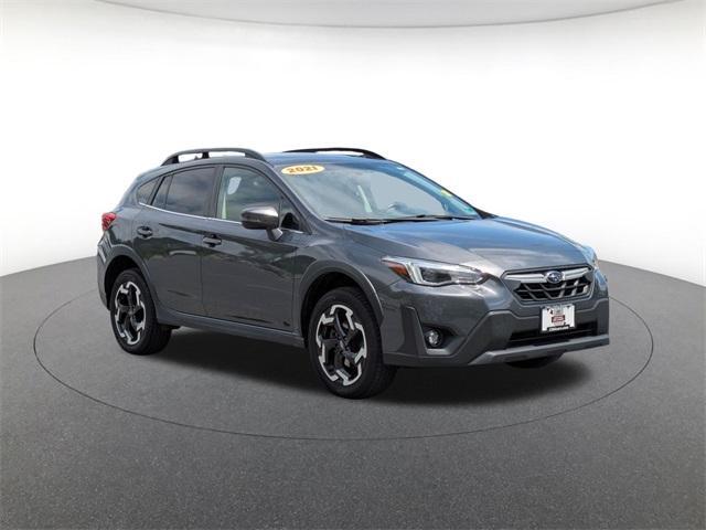 used 2021 Subaru Crosstrek car, priced at $24,144