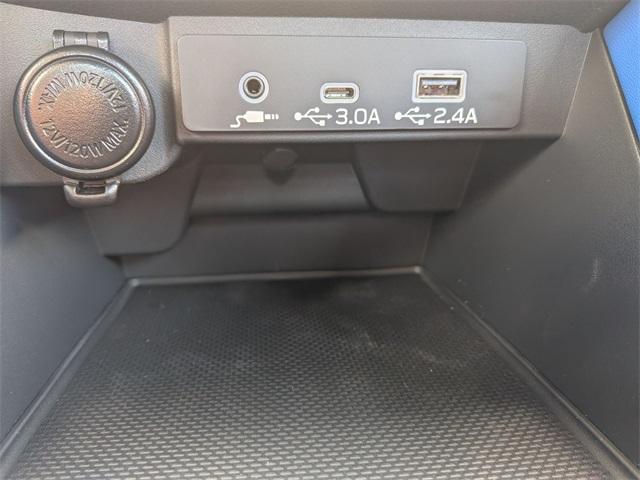 new 2025 Subaru WRX car, priced at $50,392