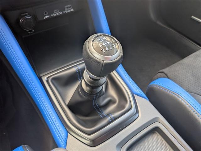 new 2025 Subaru WRX car, priced at $50,392