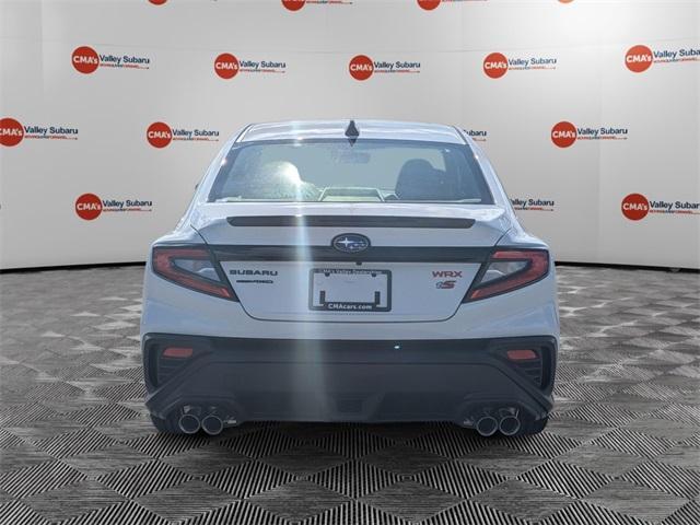 new 2025 Subaru WRX car, priced at $50,392