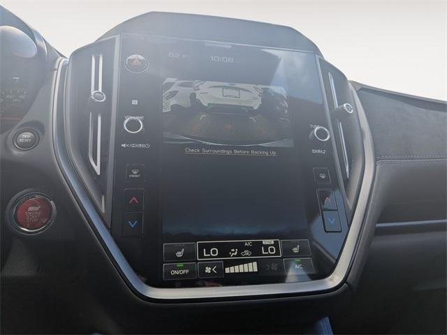 new 2025 Subaru WRX car, priced at $50,392