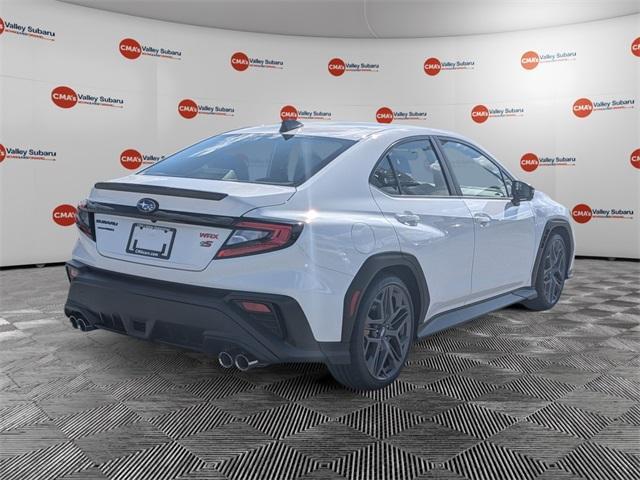 new 2025 Subaru WRX car, priced at $50,392