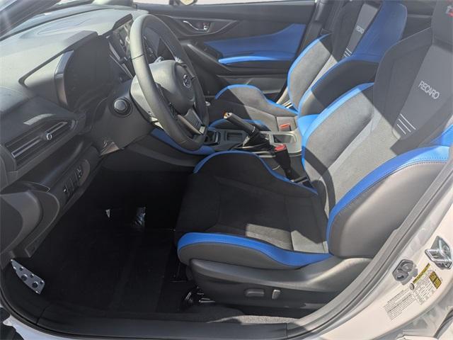 new 2025 Subaru WRX car, priced at $50,392